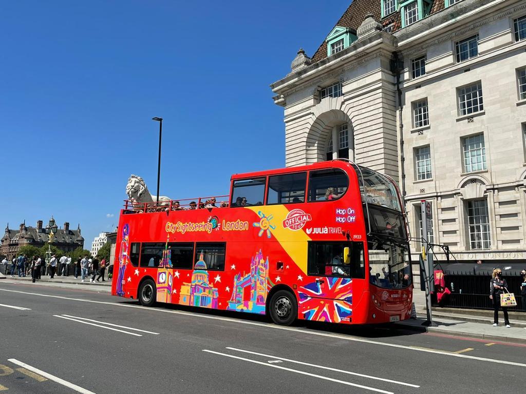 Exclusive Single Loop Offer: City Sightseeing London Hop-On Hop-Off Tour