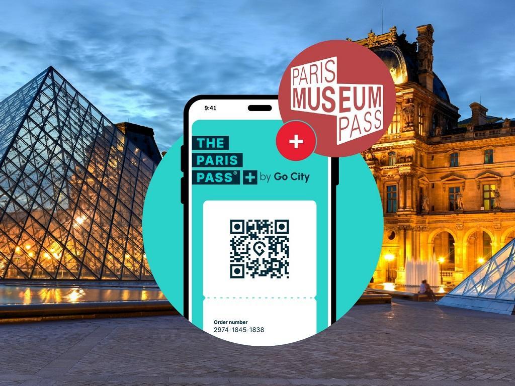 Summer Offer: Paris Pass® Plus by Go City: 55+ Attractions including Louvre