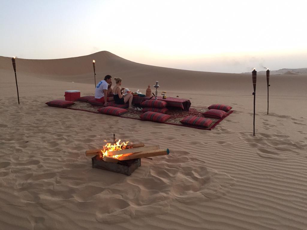 Private Dune Dinner