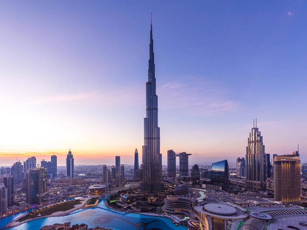 At the Top Burj Khalifa SKY: Levels 124, 125 and 148 - Ticket