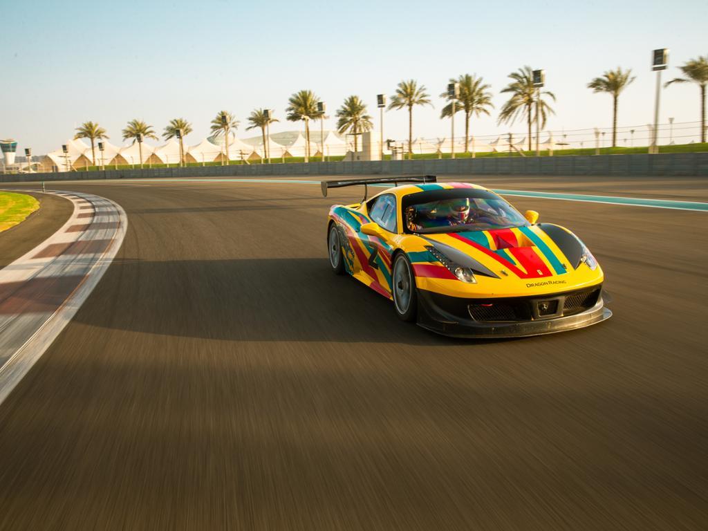 Yas Marina Circuit Driving Experiences