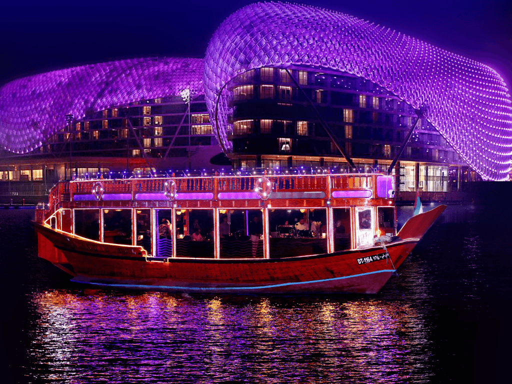 Yas Island Royal Dinner Cruise