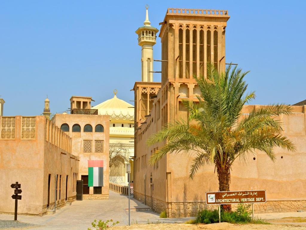 Historic Dubai City Tour with Abra Ride